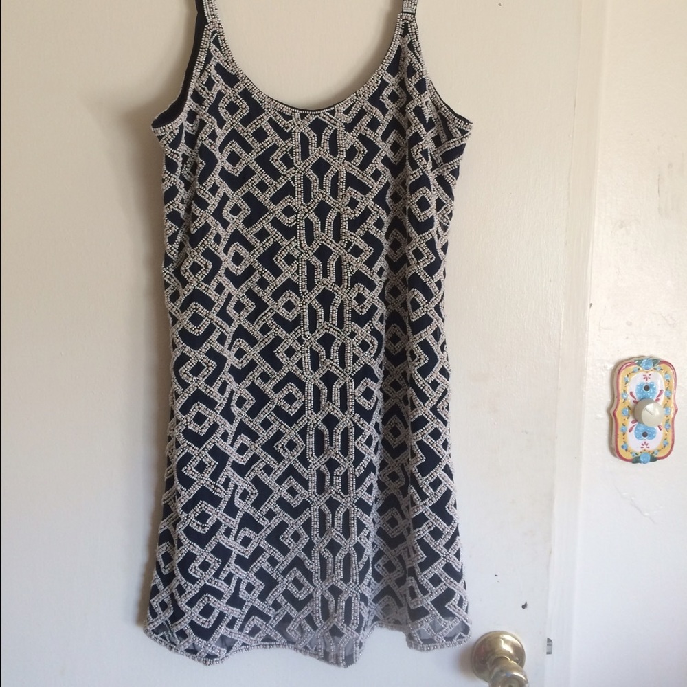 Parker beaded mini dress
